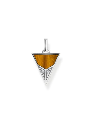 Thomas Sabo Anhänger in silberfarben, braun, schwarz