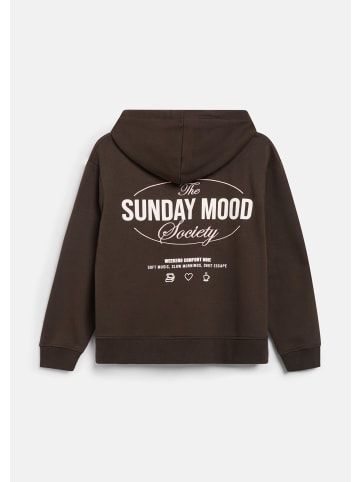 s.Oliver Sweatshirt in 89D0_dunkelbraun