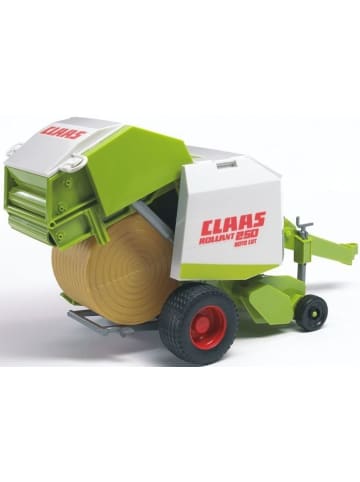 bruder Bruder 02121 Claas Rollant 250 Rundballenpresse in Grün ab 3 Jahre