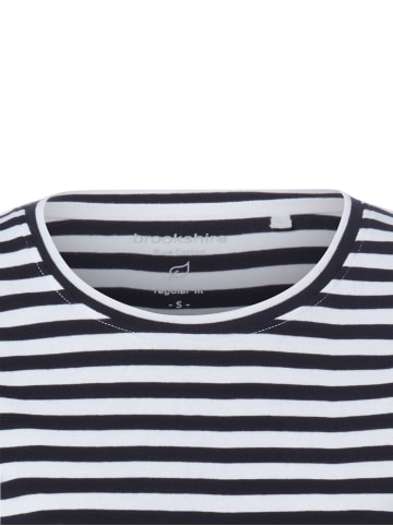 brookshire T-Shirt in marine weiß - 0046
