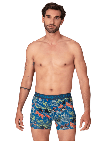 Muchachomalo 5er-Set: Boxershort in Mehrfarbig - für Herren