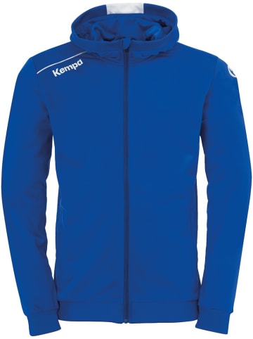 Kempa Trainingsjacke "Player Hood Jacket" in Blau