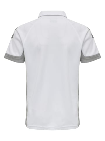 Hummel Polo Raglanärmel Hmllead Kinder in WHITE