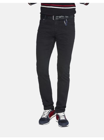 Meyer Chinohose M5 Slim in navy