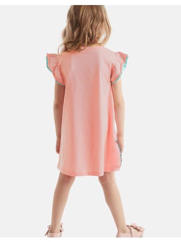 Denokids Dress Mermaid in Salmon