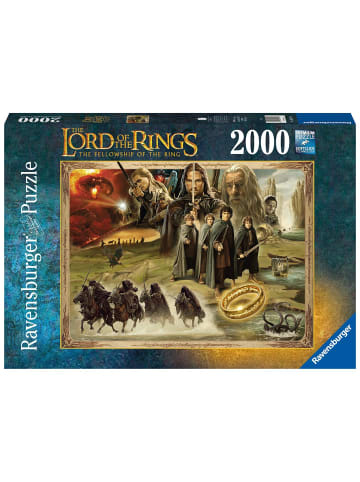 Ravensburger Ravensburger Puzzle 16927 - LOTR: The Fellowship of the Ring - 2000 Teile...