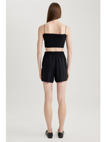 DeFacto Shorts SHORT in Schwarz