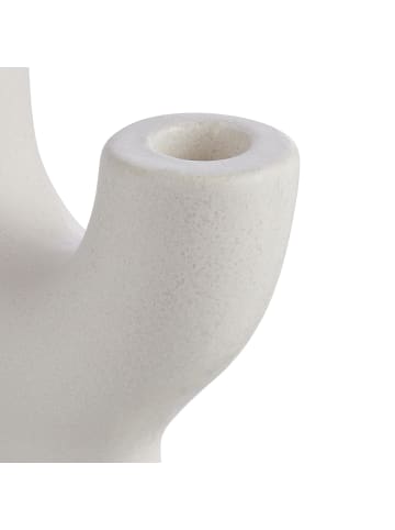 Butlers Kerzenhalter TWIN in Creme
