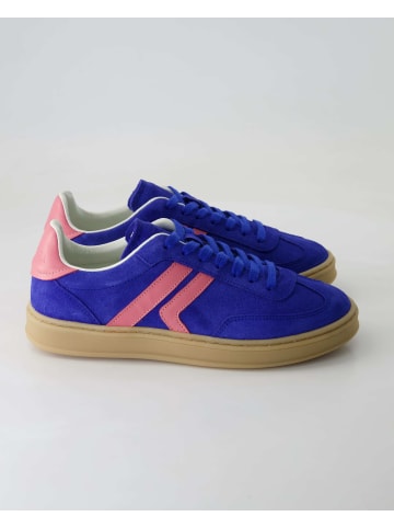 Zahira Sportliche Schnürschuhe in Blau