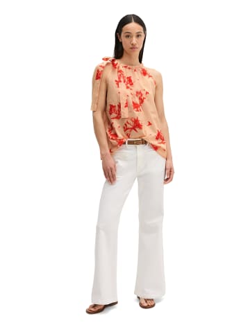 Marc O'Polo Ärmellose Bluse relaxed in Medium Orange