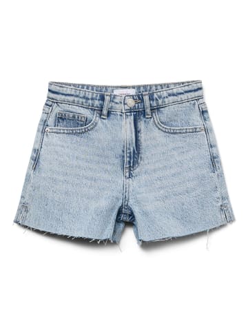 Vero Moda Girl Jeans-Shorts in Light Blue Denim