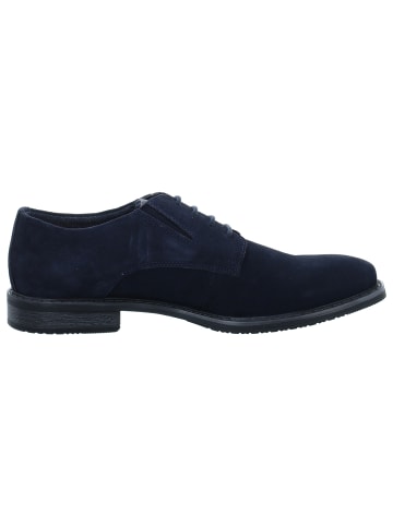Bugatti Schnürschuh in blau