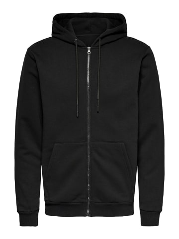 ONLY Hoodie für Damen in Schwarz
