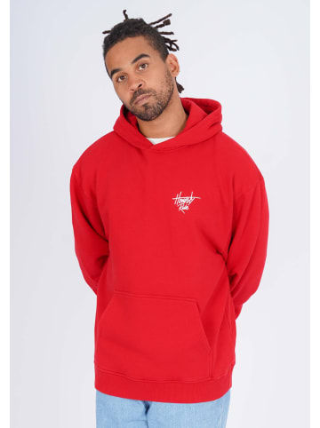 HONESTY RULES Sweatwear " Small Signature " in red