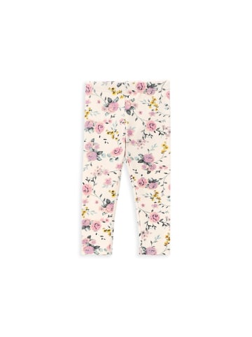 Coccodrillo Leggings mit langem Hosenbein in ecru