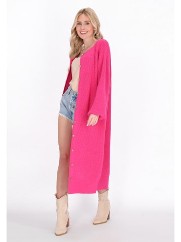 IZIA Women Cardigan in pink