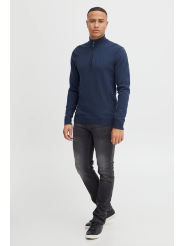 BLEND Rollkragenpullover Pullover 20714625 in blau