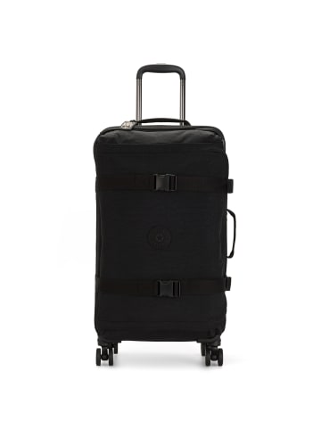 Kipling Basic Spontaneous M 4-Rollen Trolley 66 cm in black noir