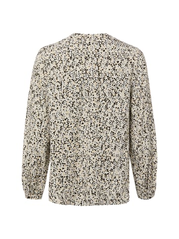 s.Oliver Bluse in beige schwarz