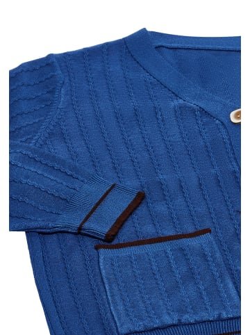 NALLY Strickjacke in Blau