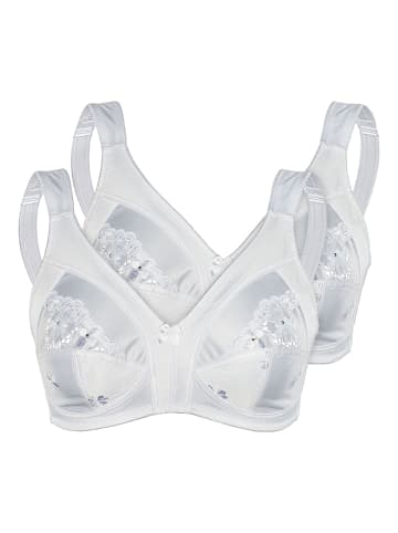 Sassa 2er Pack Soft-BH in weiss