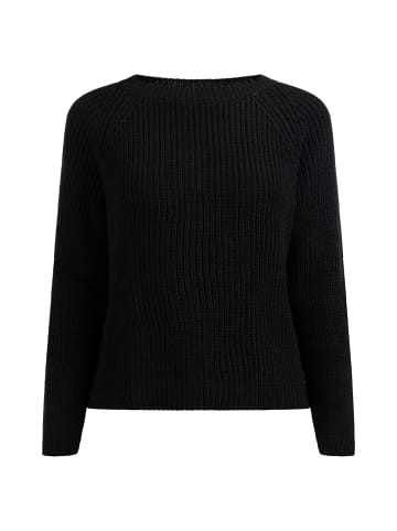faina Damen Strick Pullover in SCHWARZ