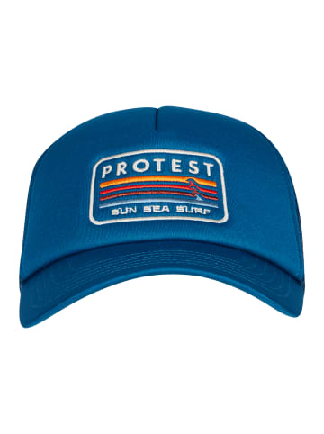 Protest " PRTPlea in Raku Blue