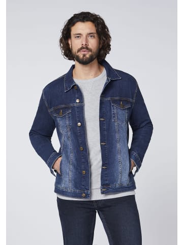 Oklahoma Jeans Jeansjacke in Blau