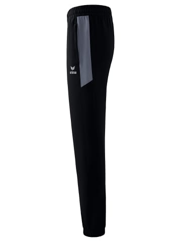 erima Herren Team Präsentationshose in schwarz/slate grey
