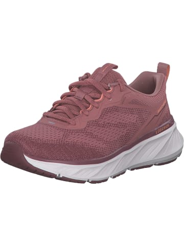 Skechers Schnürschuhe in DARK MAUVE / TRIM