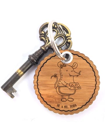 Mr. & Mrs. Panda Anhänger Maus Kekse ohne Spruch in Braun