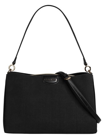 Bugatti Umhängetasche LEAH Kunstfaser in schwarz