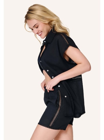 Linga Dore & Shorts Top in Schwarz