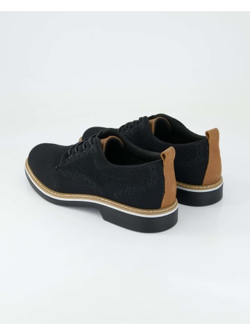 Igi&Co Sportliche Schnürschuhe in Schwarz