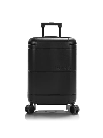 Heys Zen 4 Rollen Kabinentrolley S 54 cm mit Dehnfalte in black