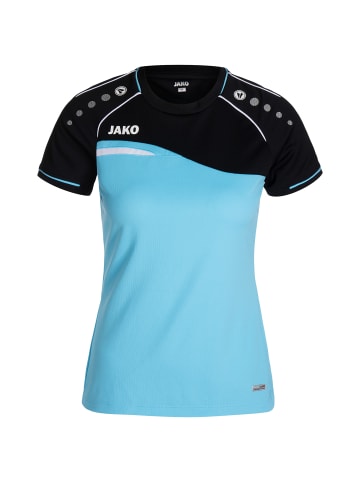 Jako Trainingsshirt Competition 2.0 in hellblau / schwarz