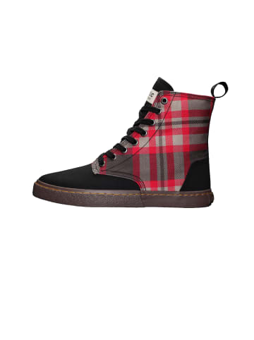 ethletic Sneaker Hi Fair Brock in tartan rough rug