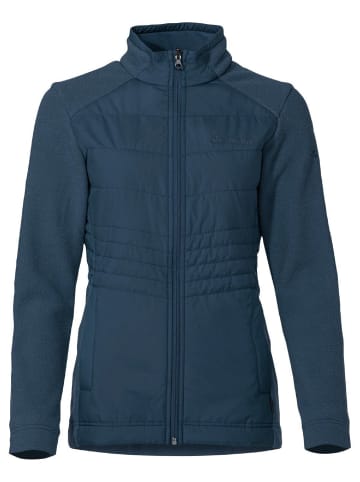 Vaude 3 in 1 Funktionsjacke/Outdoorjacke Wo Idris 3in1 Parka III in Blau