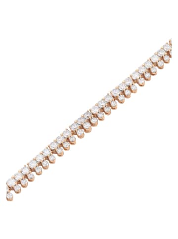 faina Women Jewelry Set in rose gold white
