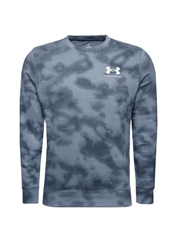 Under Armour Sweatshirt Rival Terry Nov Crew in hellblau