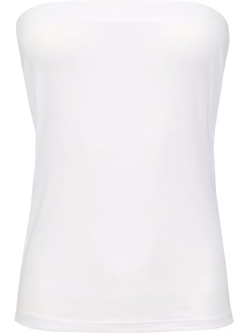 Brandit Bandeau "Brandit Bandeau Top/Skirt 2in1" in Weiß