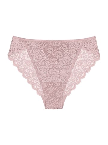 Triumph Tai-Slip Amourette Highleg Tai in MAUVE ROSE