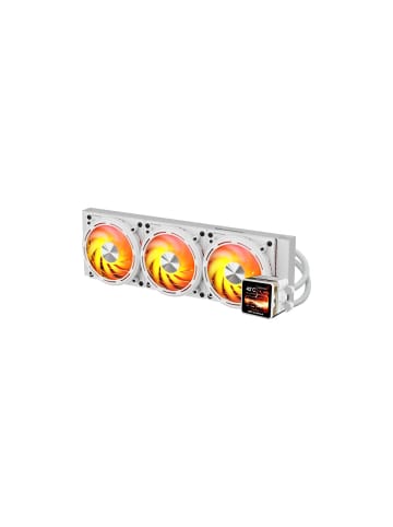 DarkFlash DE360 CPU Wasserkühlung 360 mm Radiator