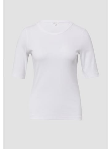 s.Oliver T-Shirt in 0100_weiß