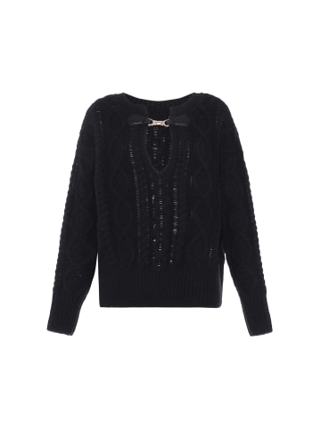 faina Sweater in SCHWARZ