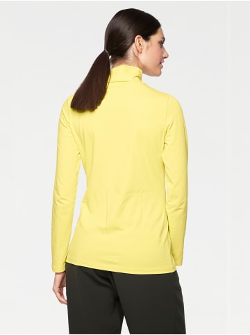 Heine Rollkragenshirt in gelb