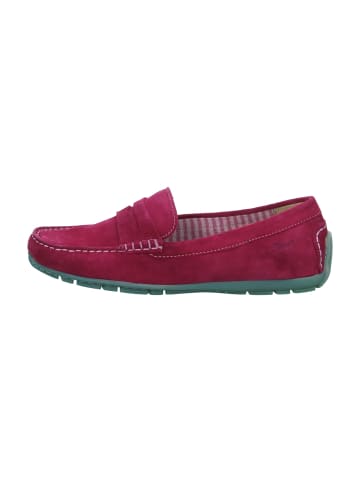 Sioux Mokassin Slipper in Pink