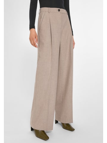 Basler Bügelfaltenhose Trousers in TAUPE