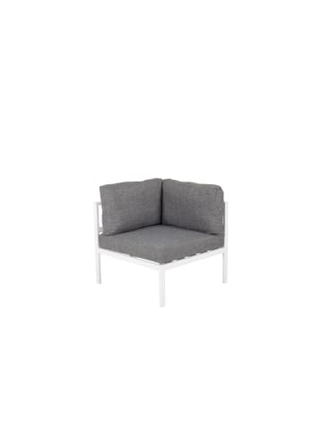 ebuy24 Gartensofa Copacabana Weiß 74 x 74 cm