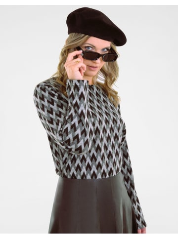 Navigazione Pullover in grau mel.